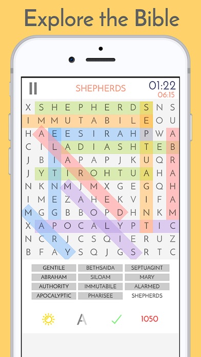 Bible Word Search screenshot
