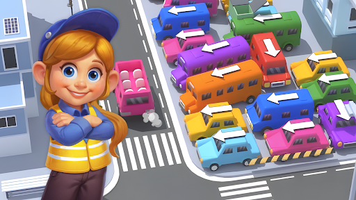 Bus Jam: Car Parking Games screenshot