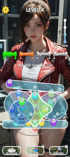 Sweet Knit Match screenshot