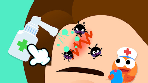 Baby Shark Hospital Play: Game screenshot