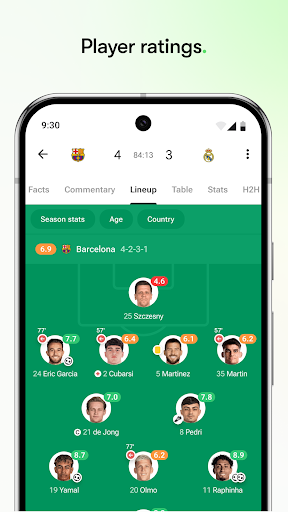 FotMob - Soccer Live Scores screenshot