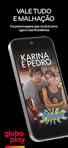 Globoplay: Novelas, séries e + screenshot