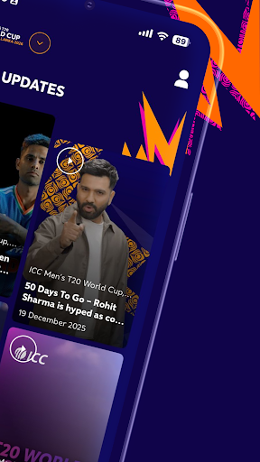 ICC Official screenshot