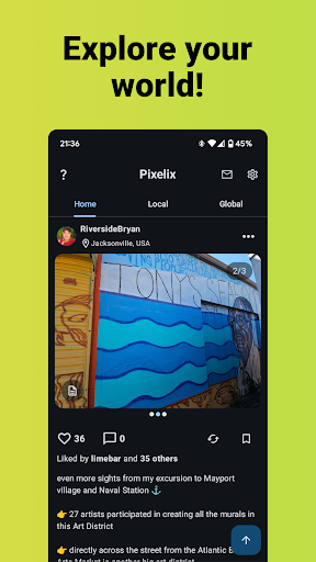 Pixelix - A Pixelfed Client screenshot