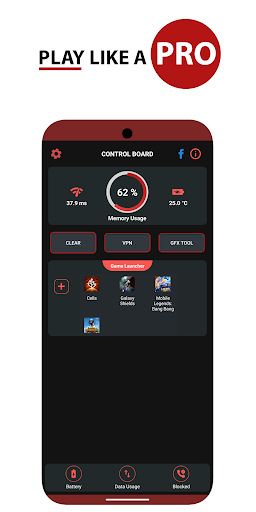 Game Booster VIP Lag Fix & GFX screenshot