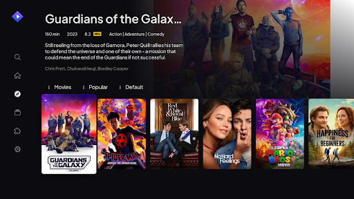 Stremio screenshot
