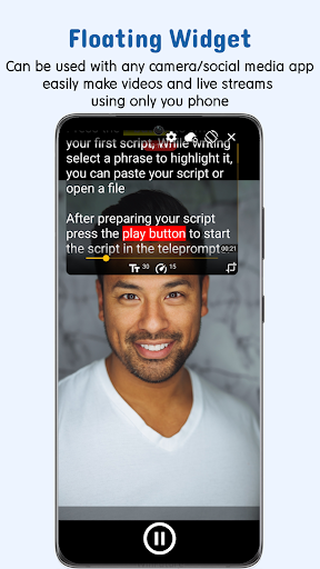 Nano Teleprompter screenshot