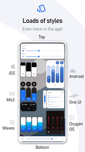 Volume Styles - Custom control screenshot