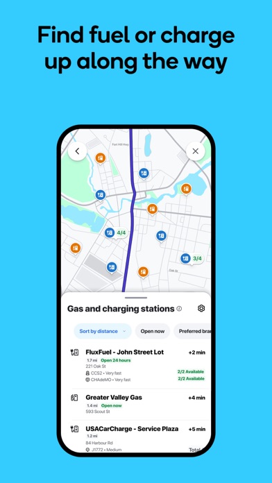 Waze Navigation & Live Traffic screenshot
