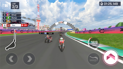 Moto Rider, Bike Racing Game screenshot