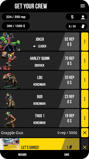 Batman Miniature Game screenshot