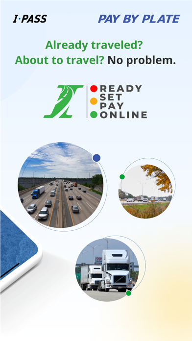 Illinois Tollway screenshot