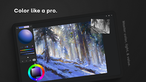 Infinite Painter screenshot