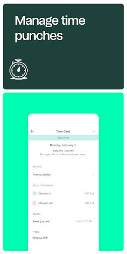 7shifts: Employee Scheduling screenshot