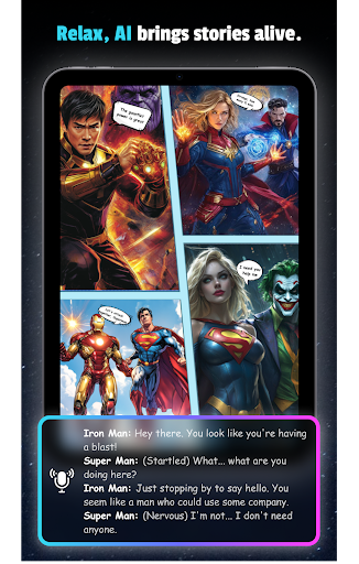 Comickey - AI Comic Maker screenshot