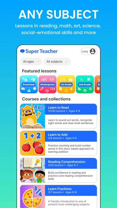 Super Teacher screenshot