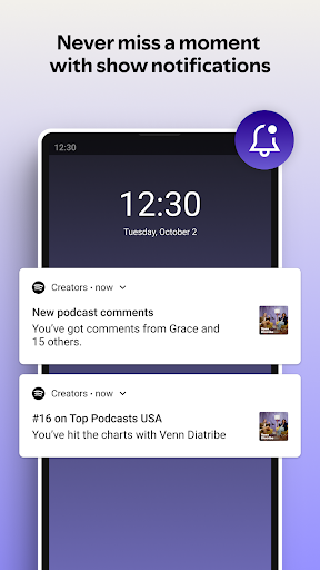 Spotify for Creators screenshot