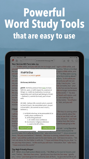 Bible App by Olive Tree screenshot