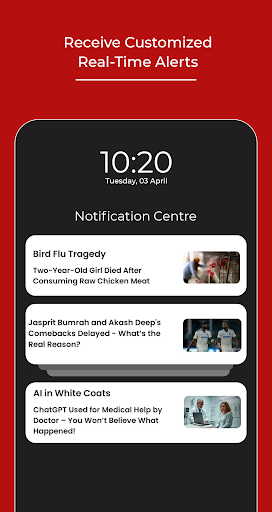 TOI English News, Daily ePaper screenshot