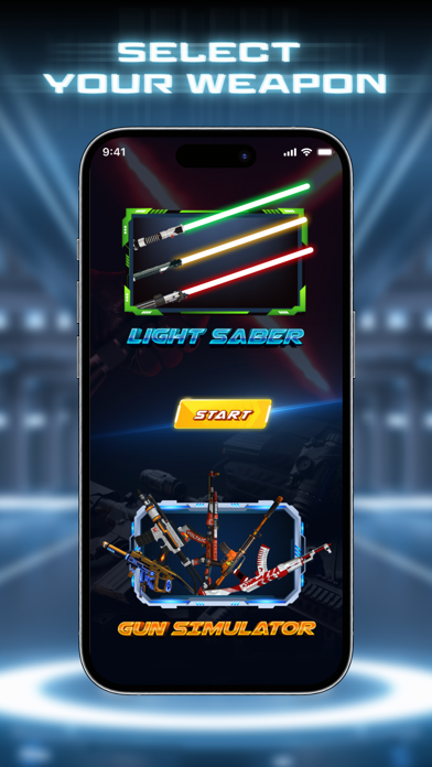 Lightsaber: Gun Sound Effects screenshot