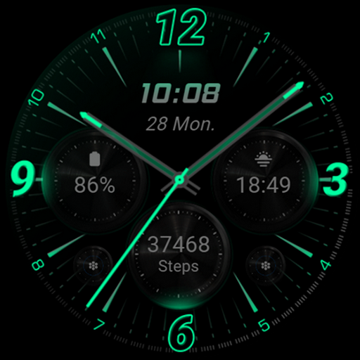 RE59 - Neon Analogue icon