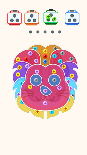 Screw Pin Jam Puzzle screenshot