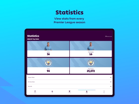 Premier League - Official App screenshot
