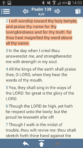 Blue Letter Bible screenshot