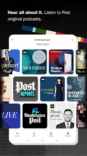 Washington Post screenshot