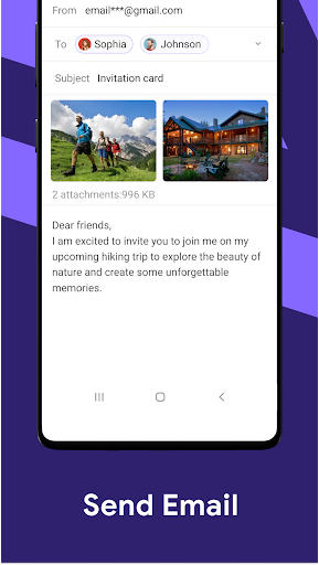 Email: Fast, Manage All Mails screenshot