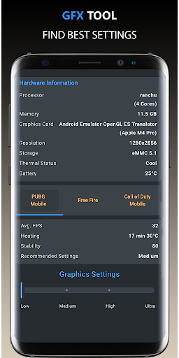 Game Booster Power GFX Lag Fix screenshot