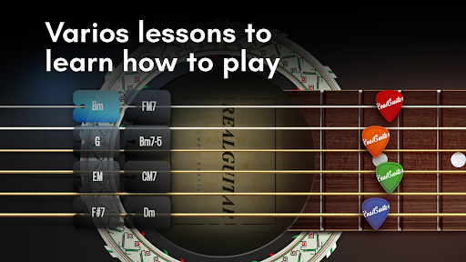 Real Guitar: acoustic electric screenshot