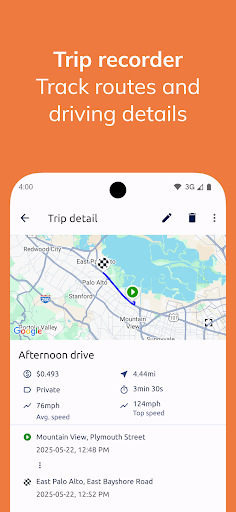 Fuelio: gas log & gas prices screenshot