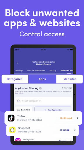 Canopy - Parental Control App screenshot