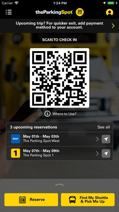 The Parking Spot screenshot