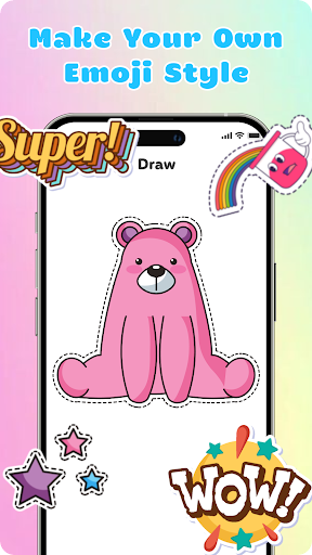 Emoji Maker: DIY Emoji Merge screenshot