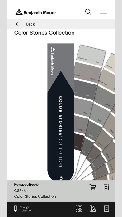 Color Portfolio screenshot