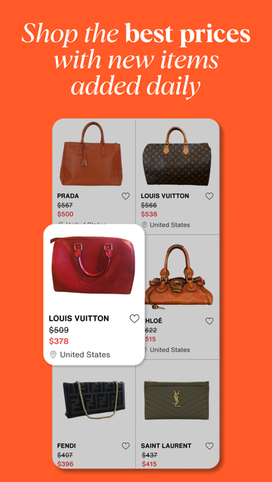 Vestiaire Collective screenshot