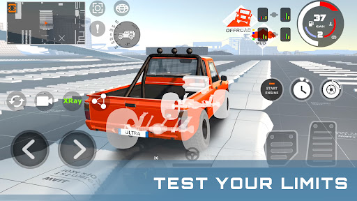 DriveCSX: Car Crash Simulator screenshot