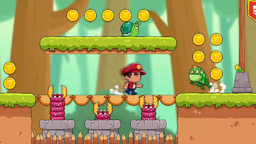 Super Jungle Bros: Tribe Boy screenshot
