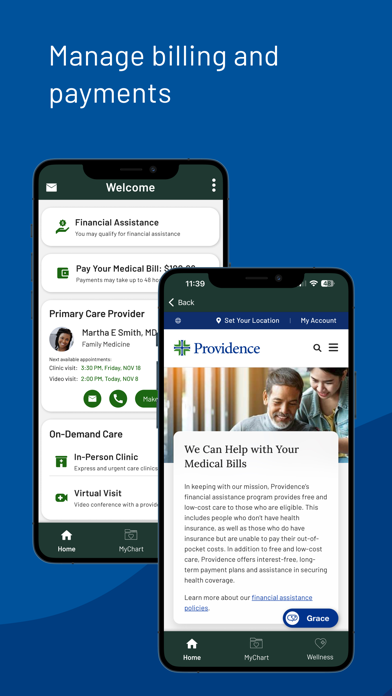 Providence screenshot