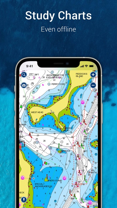 Navionics® Boating screenshot