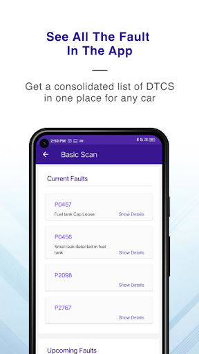 OBD Scanner ELM327: GaragePro screenshot