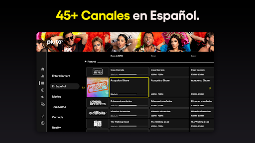 PlutoTV: Live TV & Free Movies screenshot