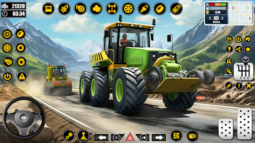 Road Construction Simulator 3D screenshot