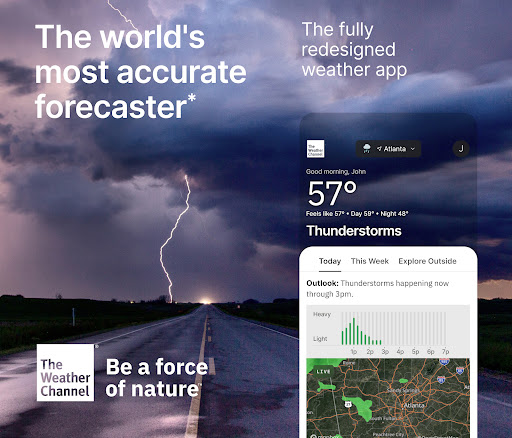 The Weather Channel - Radar screenshot