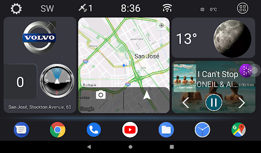 CL Theme Card screenshot