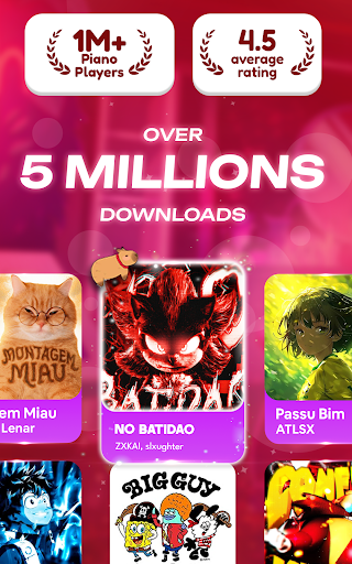 Piano Magic Beat 4: Music Game screenshot