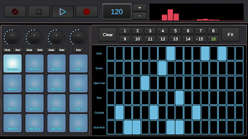 DubStep Music & Beat Creator screenshot