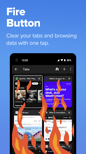 DuckDuckGo, Duck.ai, & VPN screenshot